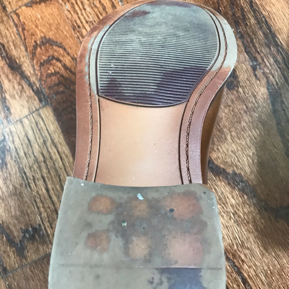 LAST DAYS Apt. 9 Garret Brown Oxford Dress Shoes - Picture 6 of 12